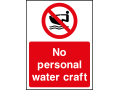 No Personal Water Craft